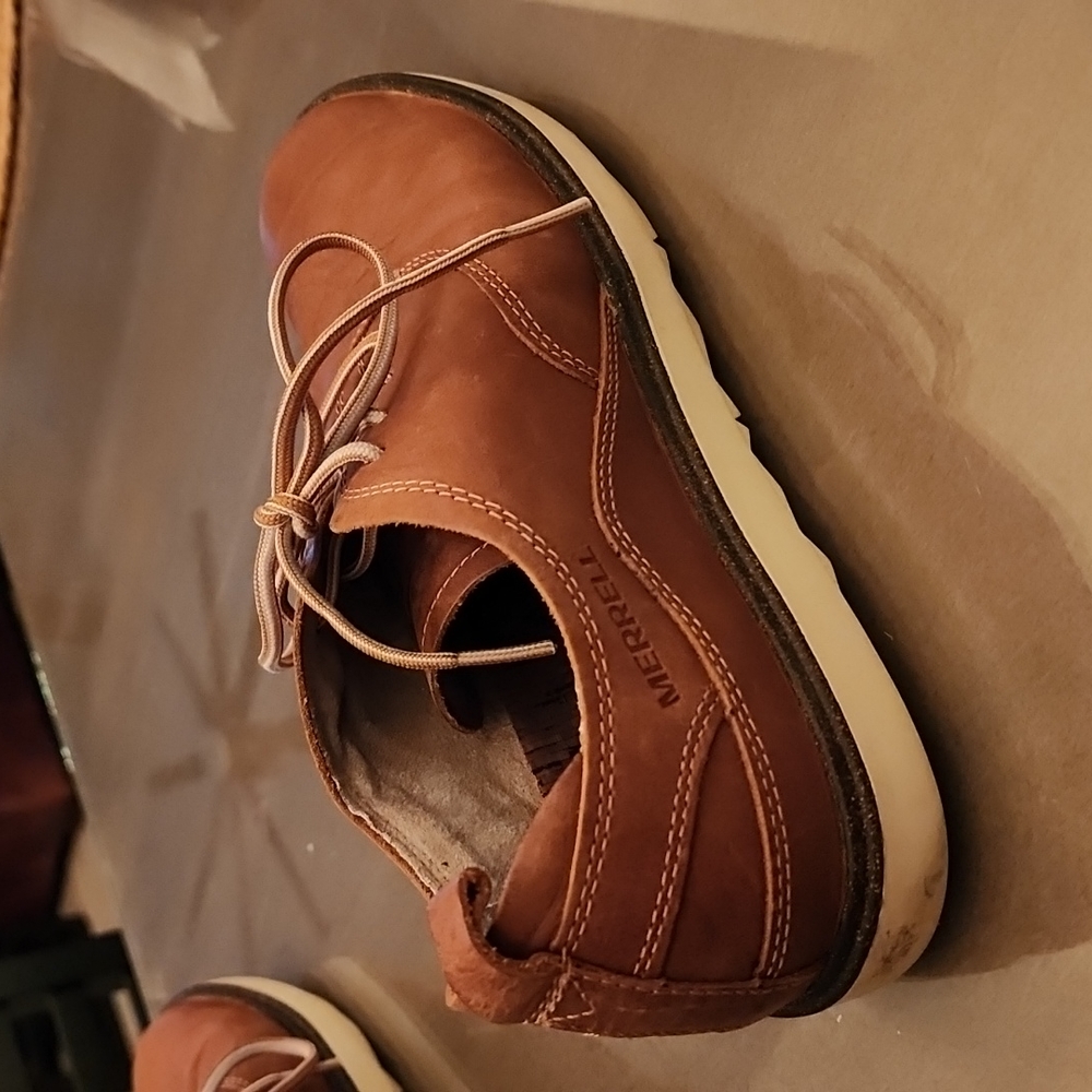 Merrell Leather Women's 9.5 Shoes 1👟 - Picture 5 of 11